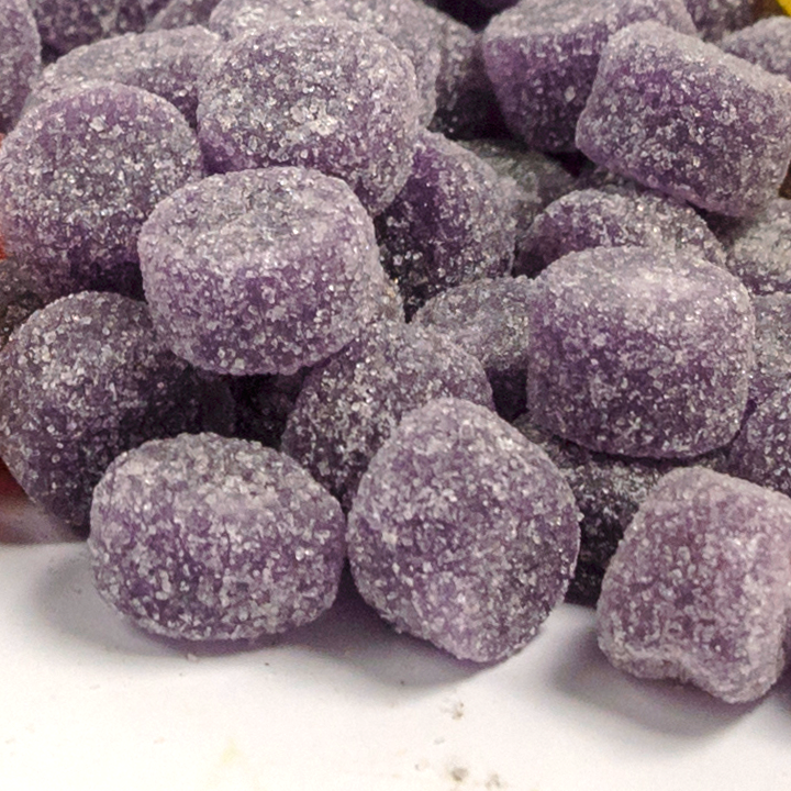 detalle-pastillas-goma-fantasia-menta chocolate-redondo Pastillas de Goma Redondo Menta Chocolate