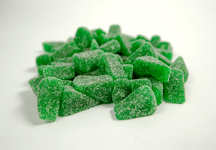 gomitas-eucaliptus-triangulo Pastilla de Goma Triángulo Sabor Eucaliptus