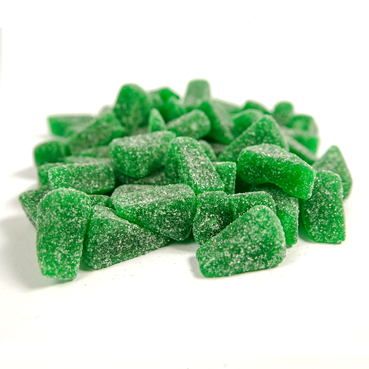 Caramelo duro sabor eucaliptus