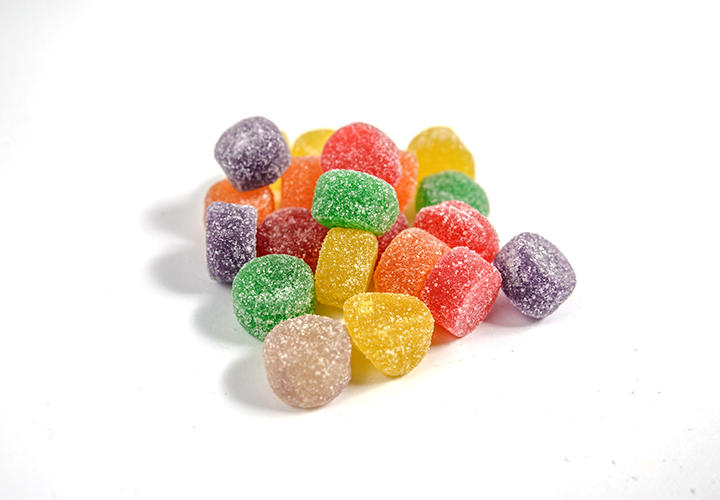 Pastilla de Goma Redondo Sabor Frutal