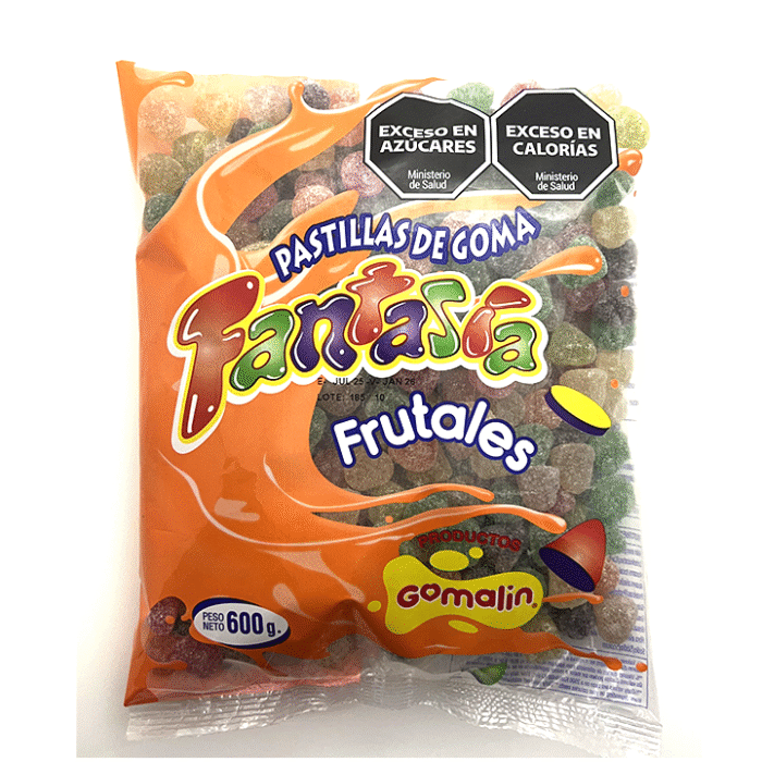 pastilla-goma-frutal-cono-600 Pastilla de Goma Cono Chico Sabor Frutal