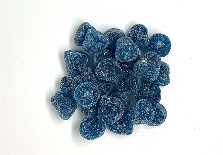 Pastilla de Goma Cono Chico Mentol