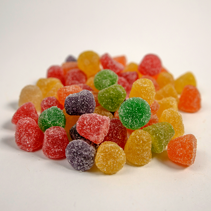 Pastilla de Goma Cono Mediano Sabor Frutal