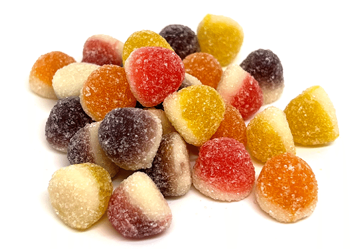 Pastilla de Goma Cono Frutal/Crema