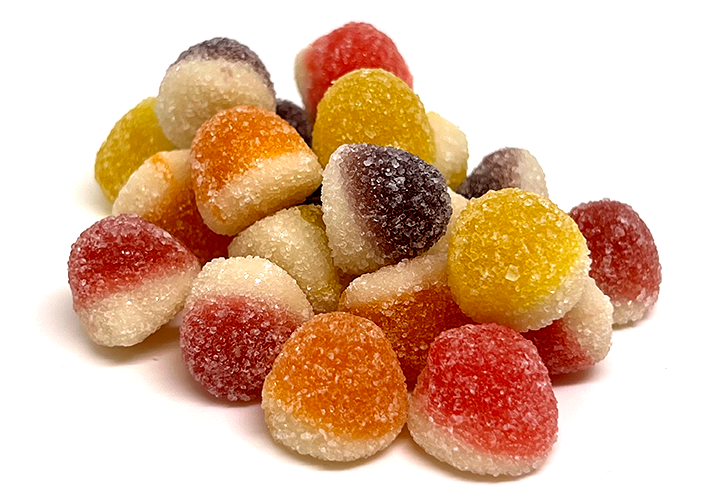 Pastilla de Goma Cono Frutal/Crema