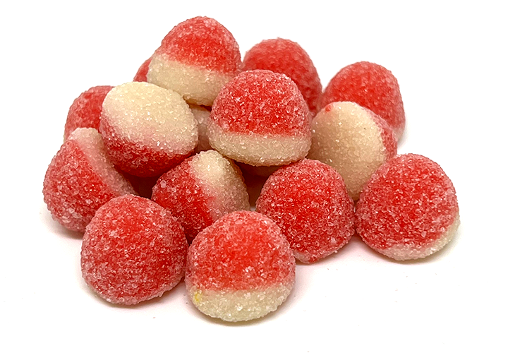 Pastilla de Goma Cono Chico Frutilla Crema