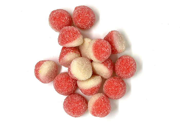 pastillas-goma-fantasia-cono-frutilla-crema-detalle Pastilla de Goma Cono Chico Frutilla Crema