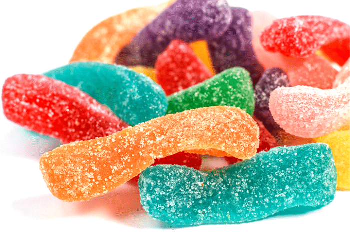 pastillas-goma-fantasia-gusanito-frutal-acido-detalle Pastilla de Goma Gusanito Frutal Ácido