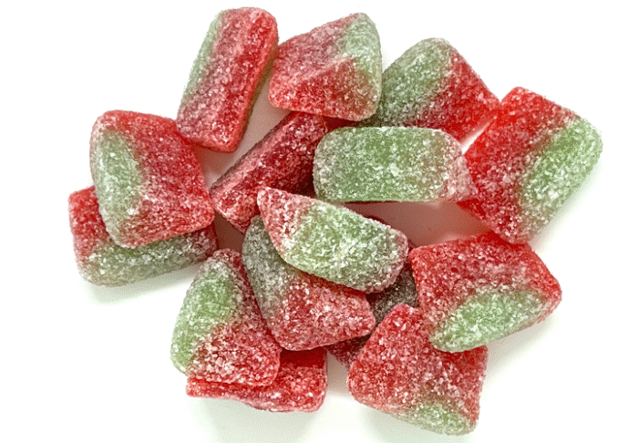 Pastilla de Goma Triangulo Sandia