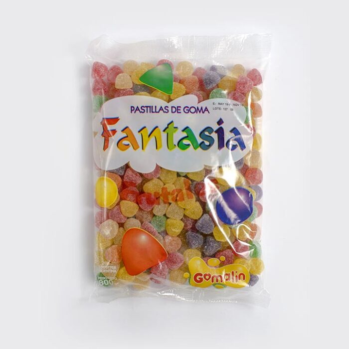 2-376-pastillas-goma-fantasia-800-frutales-cono-chico Pastilla de Goma Cono Chico Sabor Frutal
