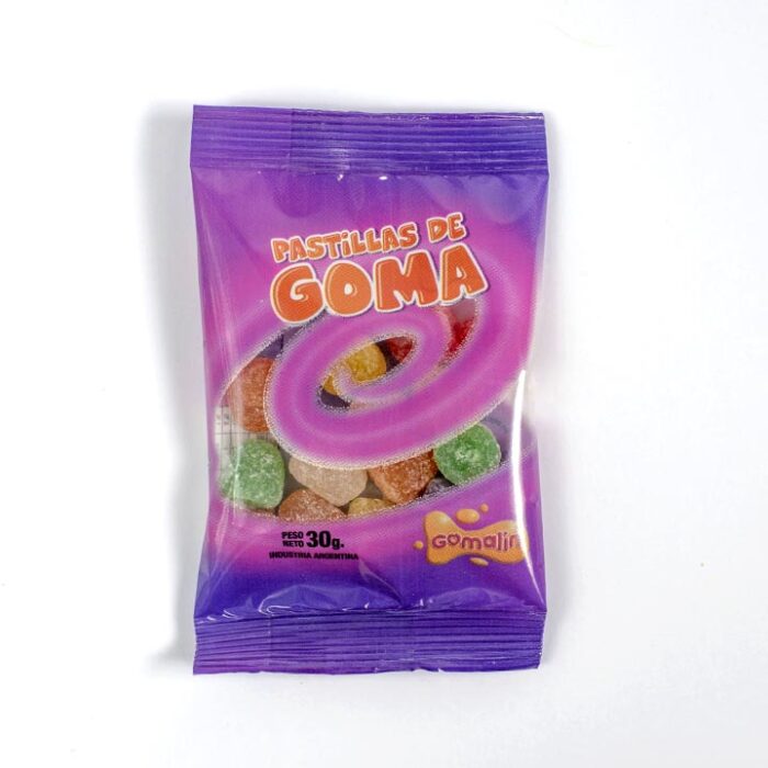 41-813-pastillas-goma-fantasia-30-frutales Pastilla de Goma Cono Mediano Sabor Frutal
